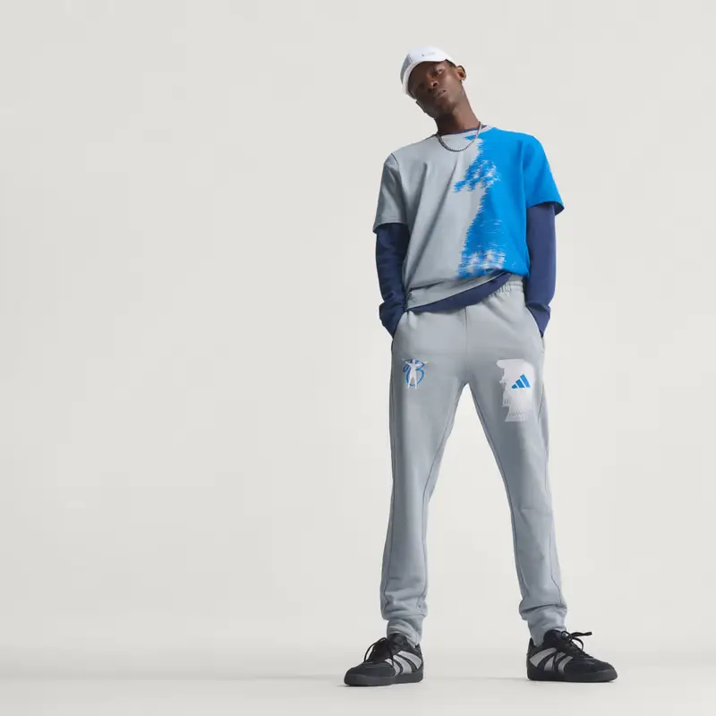 Pantaloni Jude Bellingham Light Grey miniatura 3