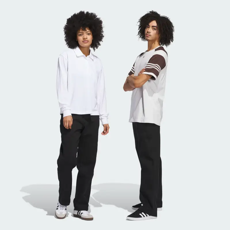 Pantaloni Kader Black miniatura 2