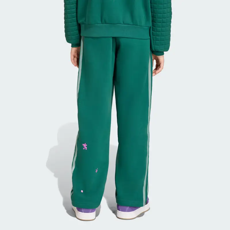 Pantaloni LARGHI ADIDAS MINECRAFT Collegiate Green miniatura 2