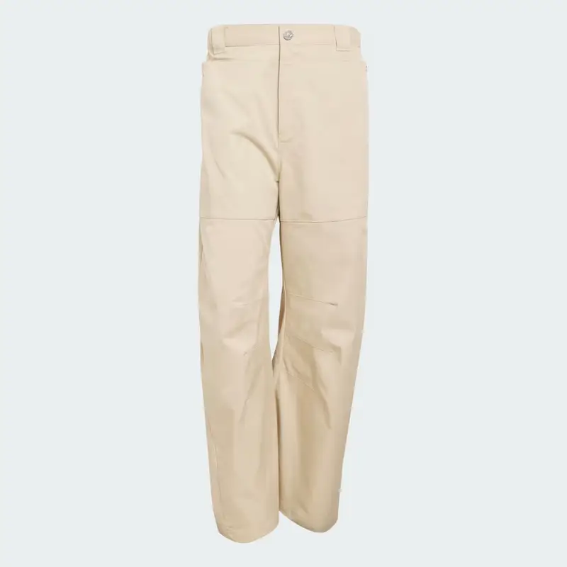 PANTALONI LARGHI PREMIUM ESSENTIALS Stone Khaki miniatura 4