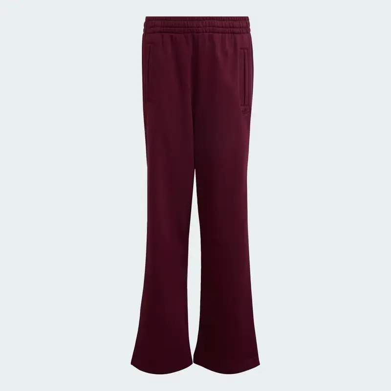 PANTALONI Loose Lace Maroon miniatura 4