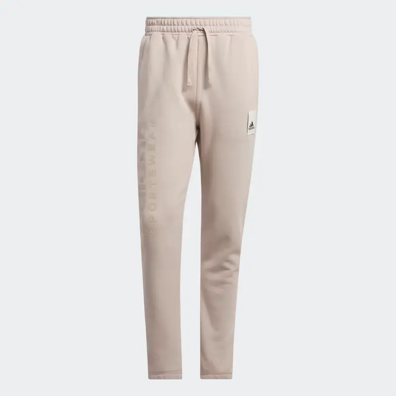 Pantaloni Lounge Fleece Wonder Taupe