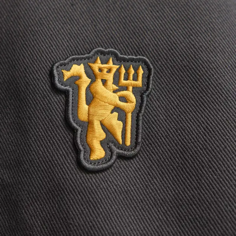 Pantaloni Manchester United Terrace Icons Drill Utility Black miniatura 3