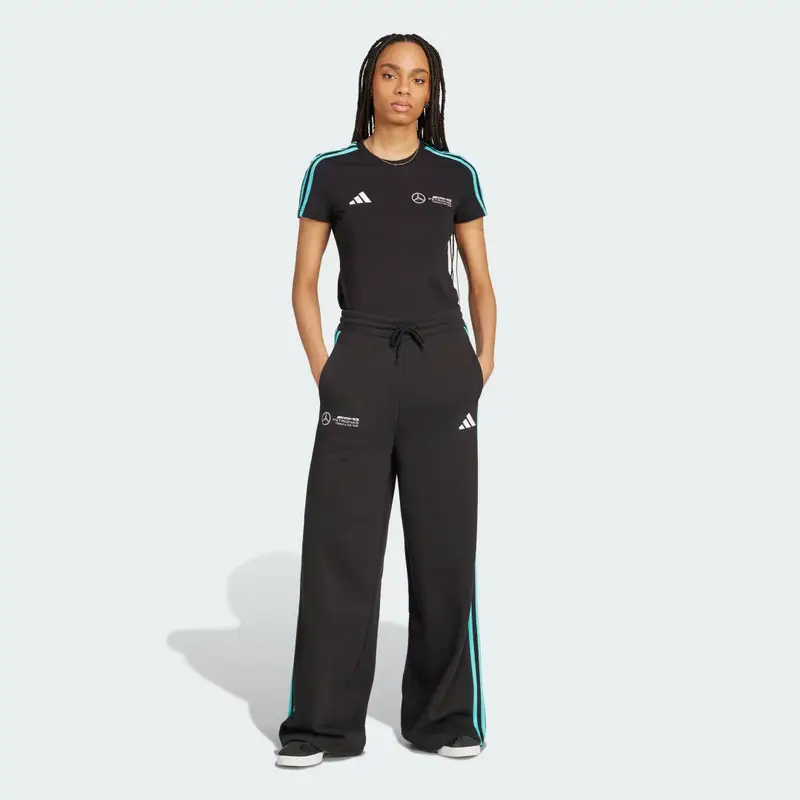 PANTALONI MERCEDES - AMG PETRONAS FORMULA ONE TEAM DNA Black miniatura 3