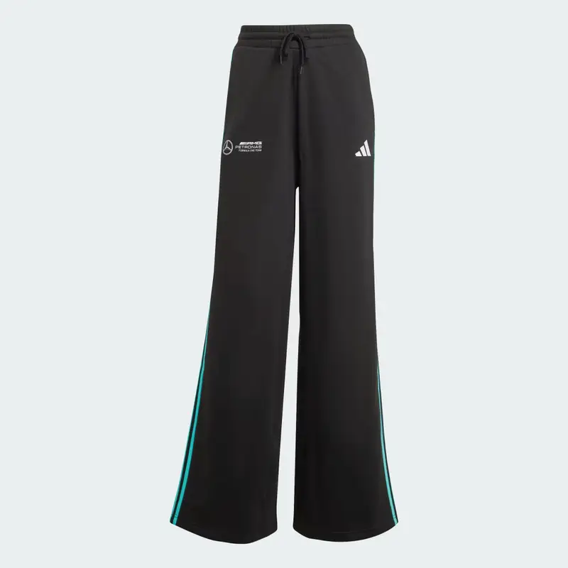 PANTALONI MERCEDES - AMG PETRONAS FORMULA ONE TEAM DNA Black miniatura 4