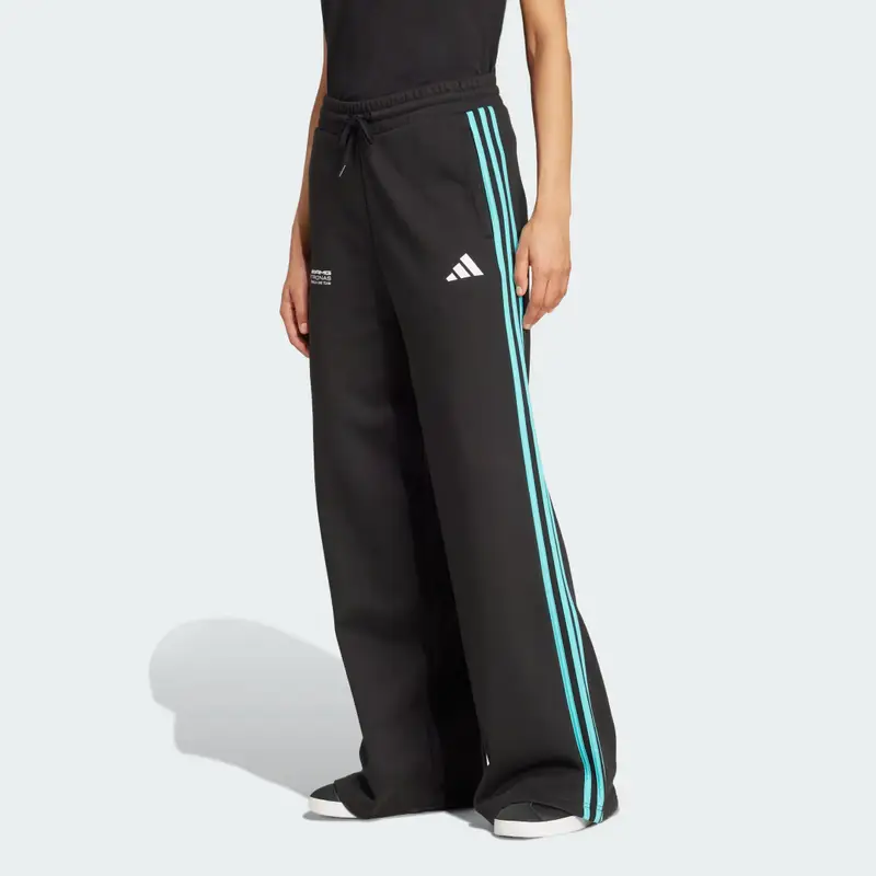 PANTALONI MERCEDES - AMG PETRONAS FORMULA ONE TEAM DNA Black