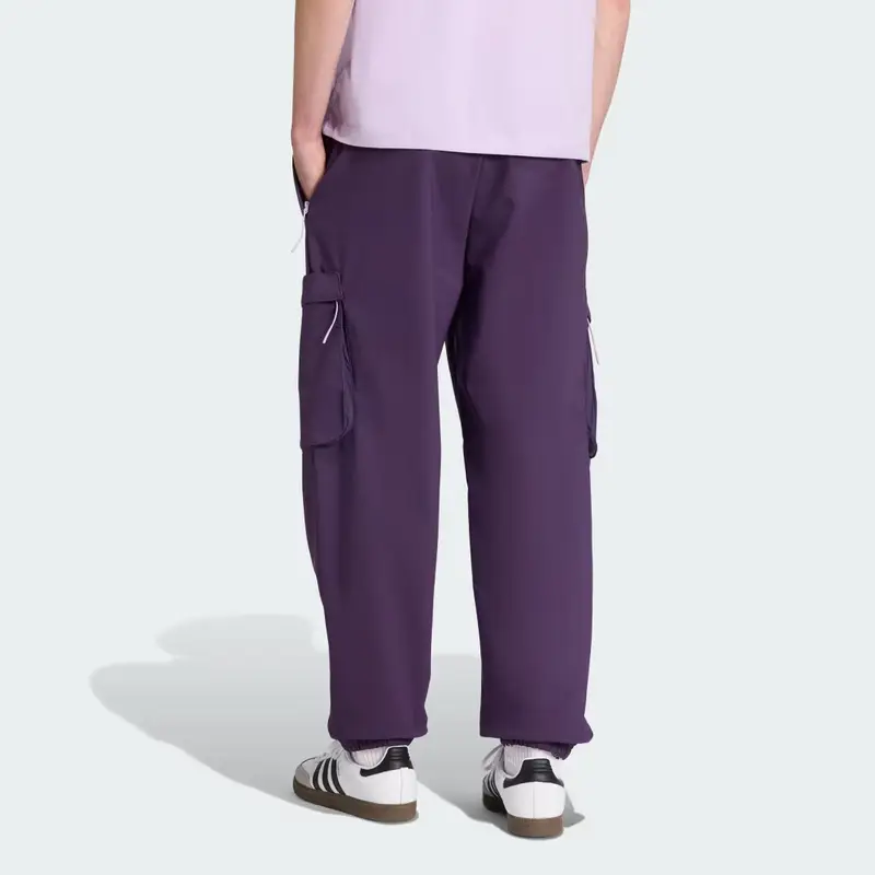 PANTALONI MERCEDES - AMG PETRONAS FORMULA ONE TEAM PREMIUM WOVEN Aurora Plum miniatura 2