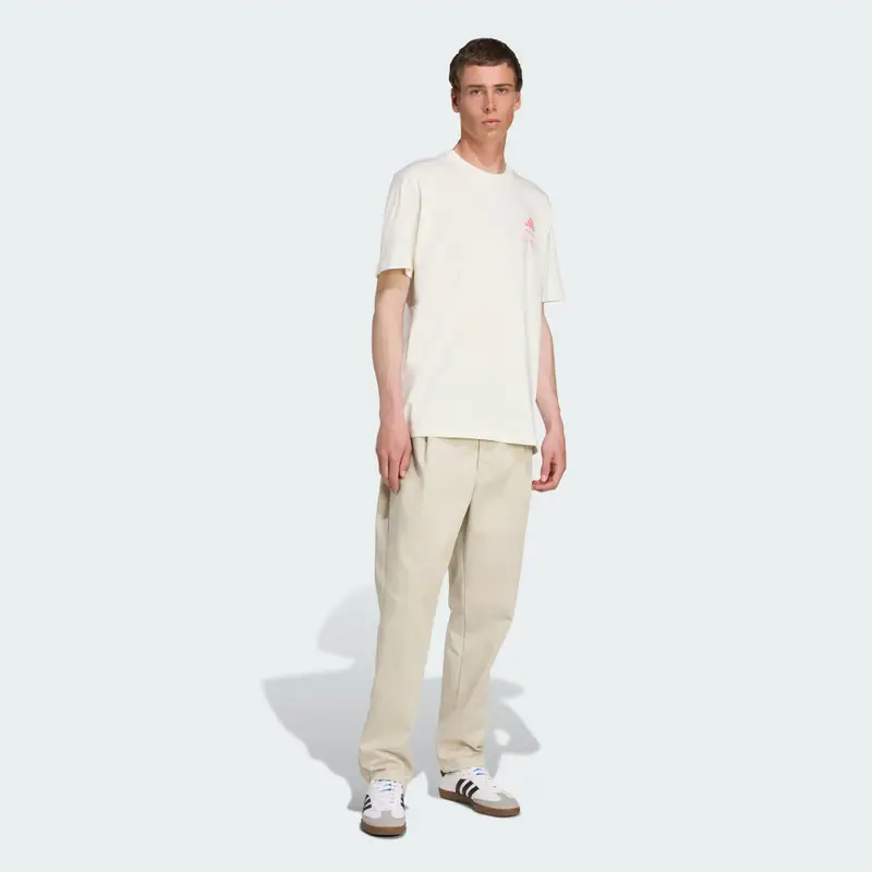 Pantaloni Mercedes - AMG Petronas Formula One Team Summer Chino Beige miniatura 3