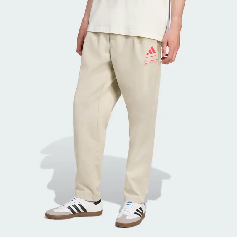 Pantaloni Mercedes - AMG Petronas Formula One Team Summer Chino Beige