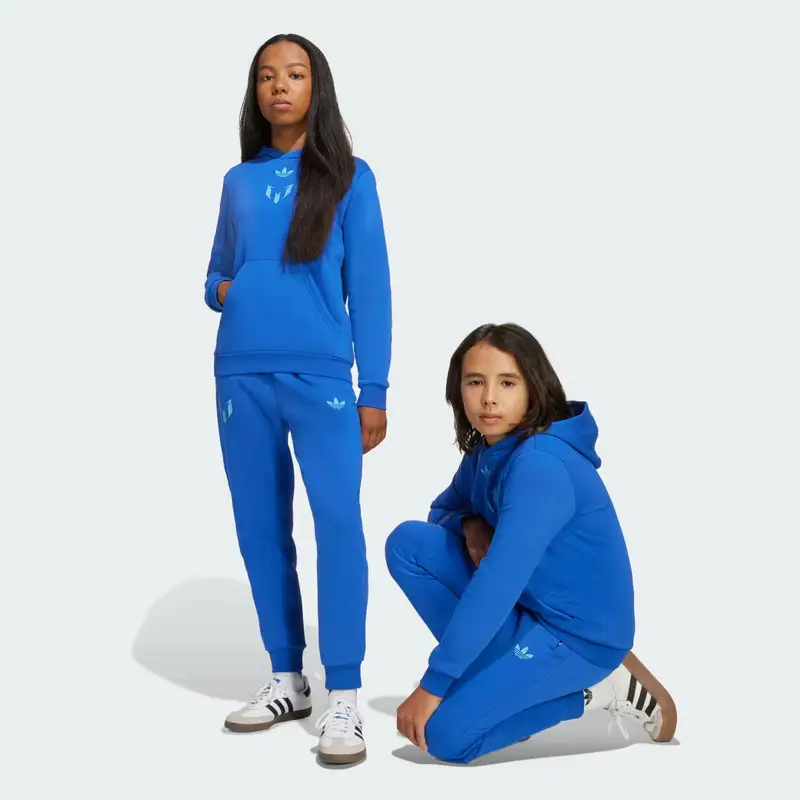 Pantaloni Messi Junior Royal Blue