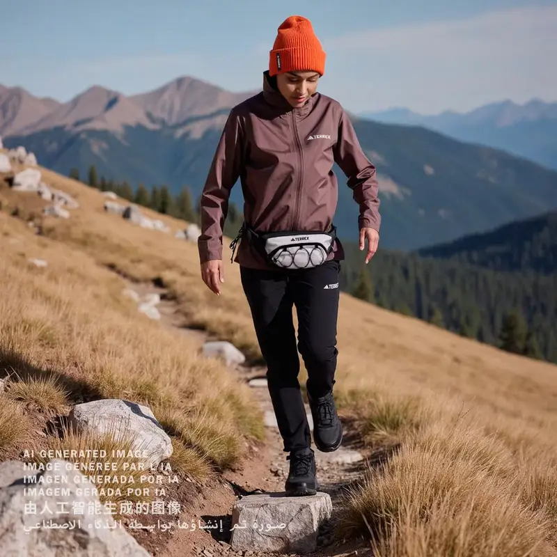 Pantaloni Multi Essentials Stretch Black miniatura 3