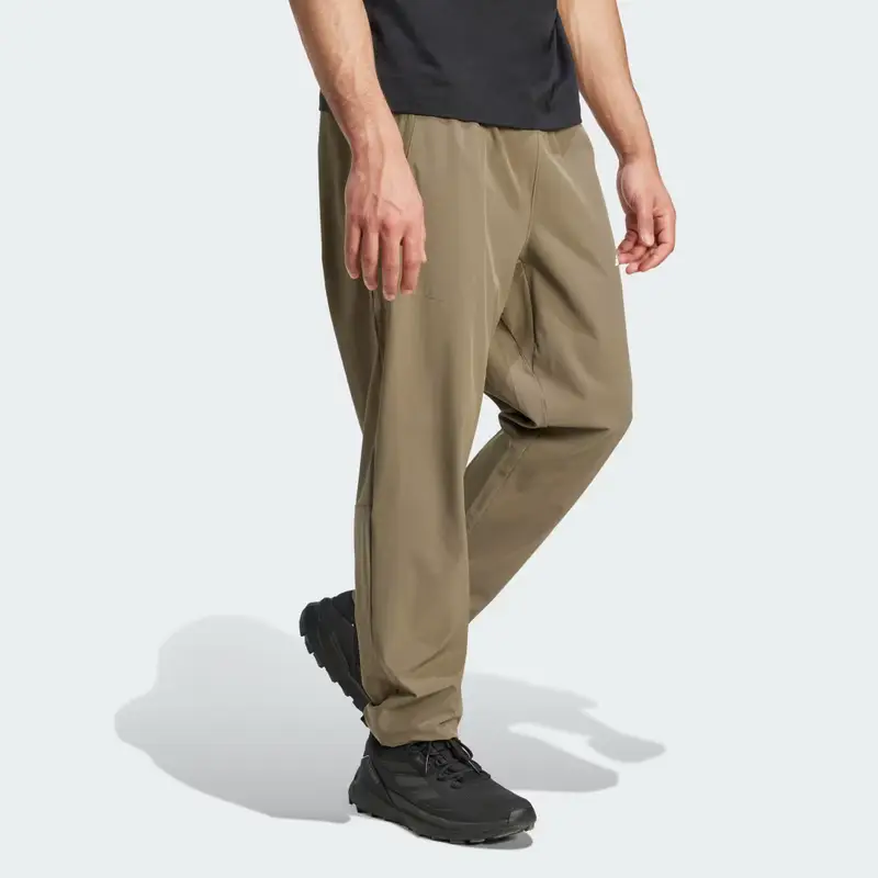 Pantaloni Multi Essentials Stretch Olive Strata miniatura 3