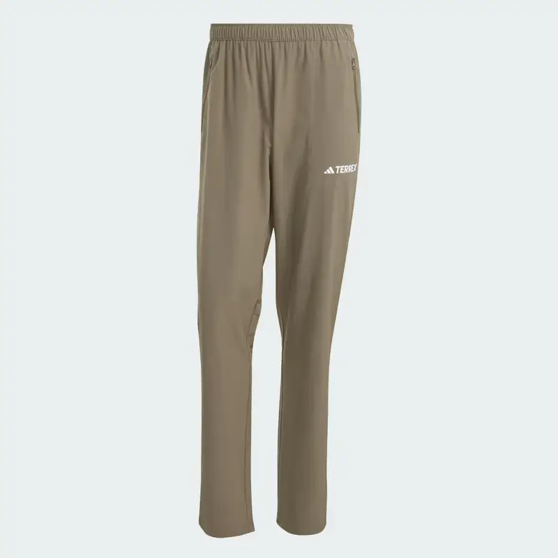 Pantaloni Multi Essentials Stretch Olive Strata miniatura 4