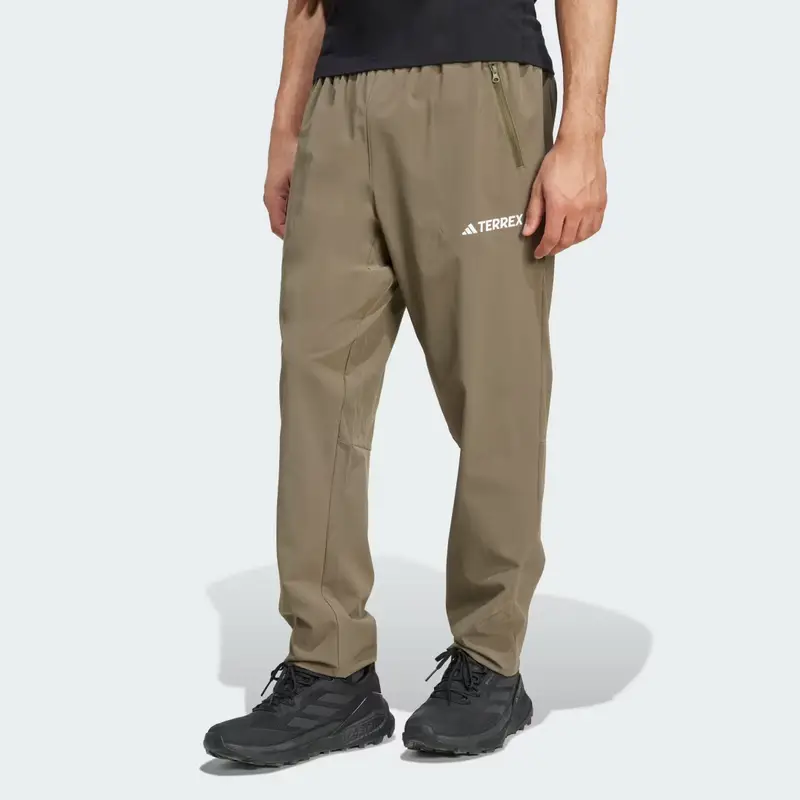 Pantaloni Multi Essentials Stretch Olive Strata