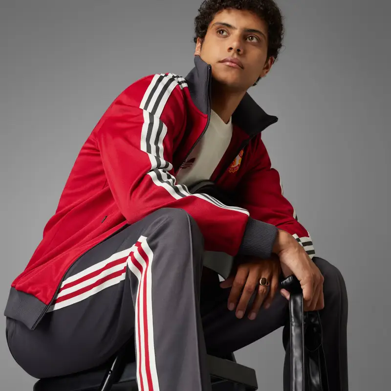 Pantaloni Originals Manchester United FC Utility Black miniatura 3