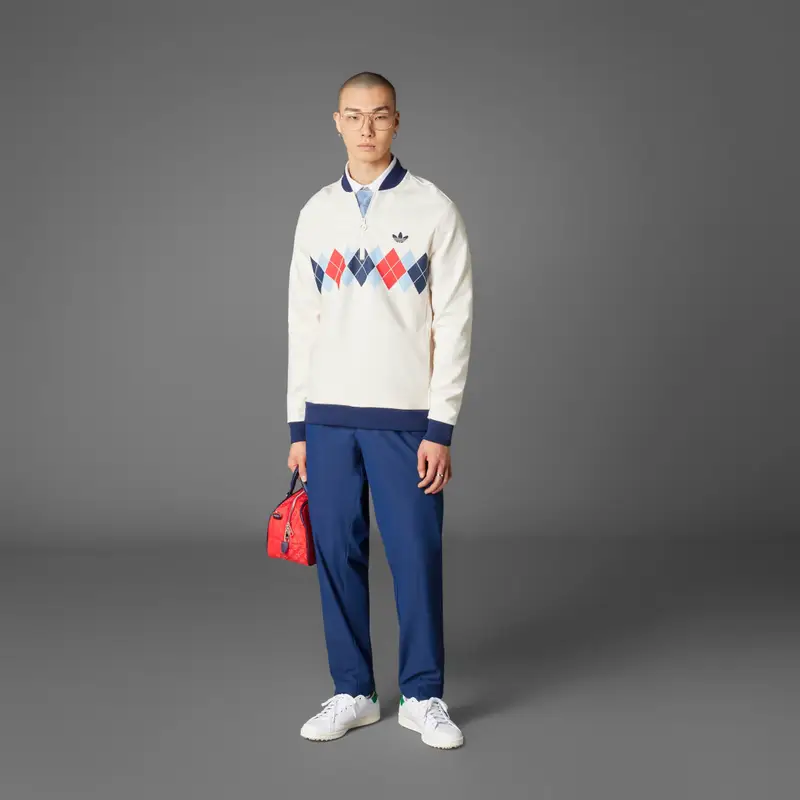 Pantaloni Originals Twistknit Pleated Night Indigo miniatura 3