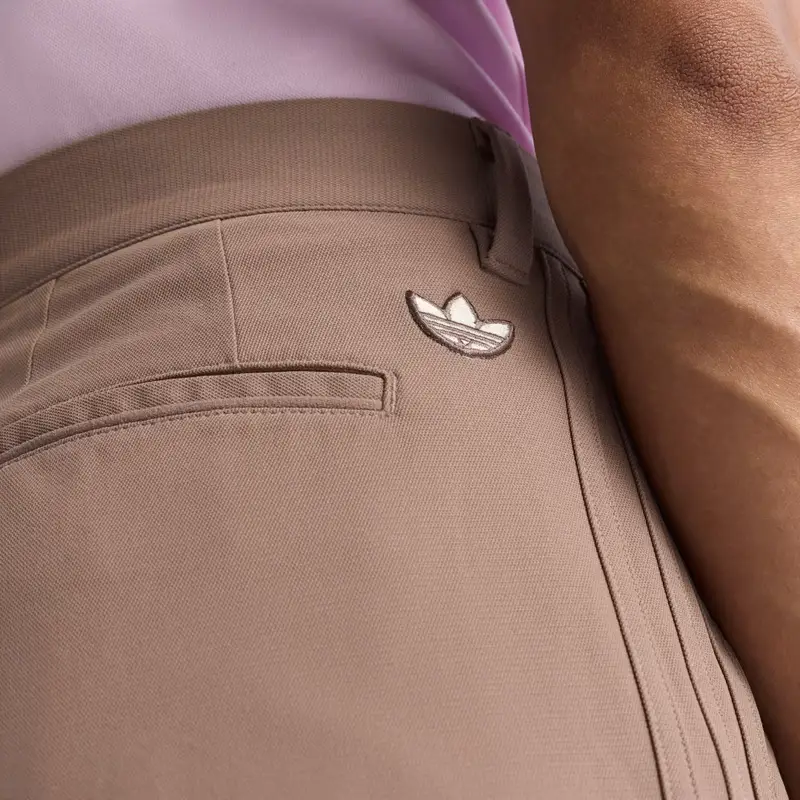 Pantaloni Originals Twistknit Pleated Trace Brown miniatura 3