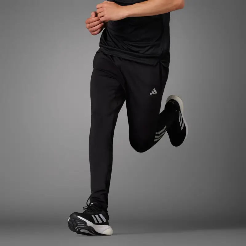 Pantaloni Own the Run Astro Knit Black