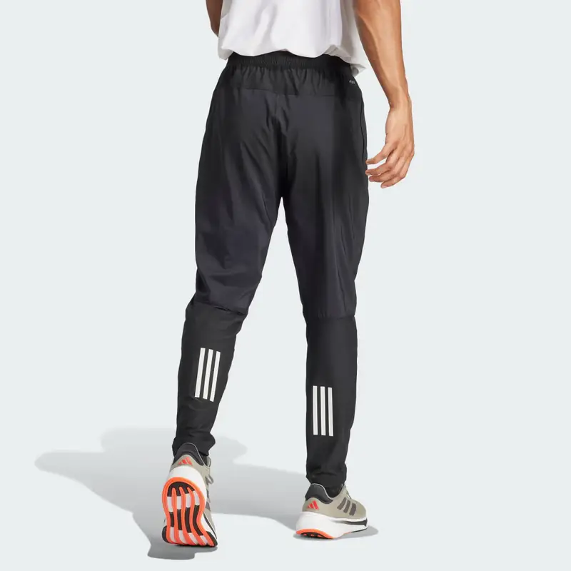 Pantaloni Own The Run Black miniatura 2