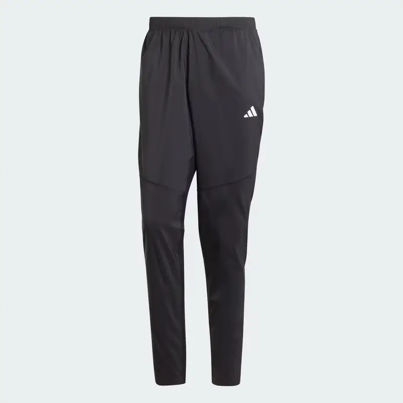 Pantaloni Own The Run Black miniatura 4
