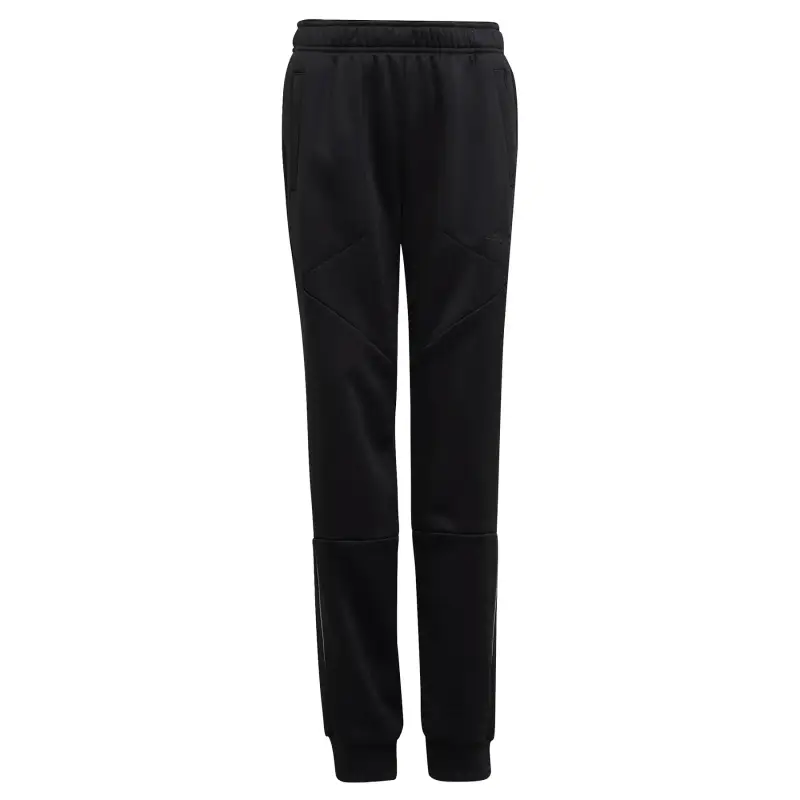 Pantaloni per bambini adidas Designed to Move Fleece Noir