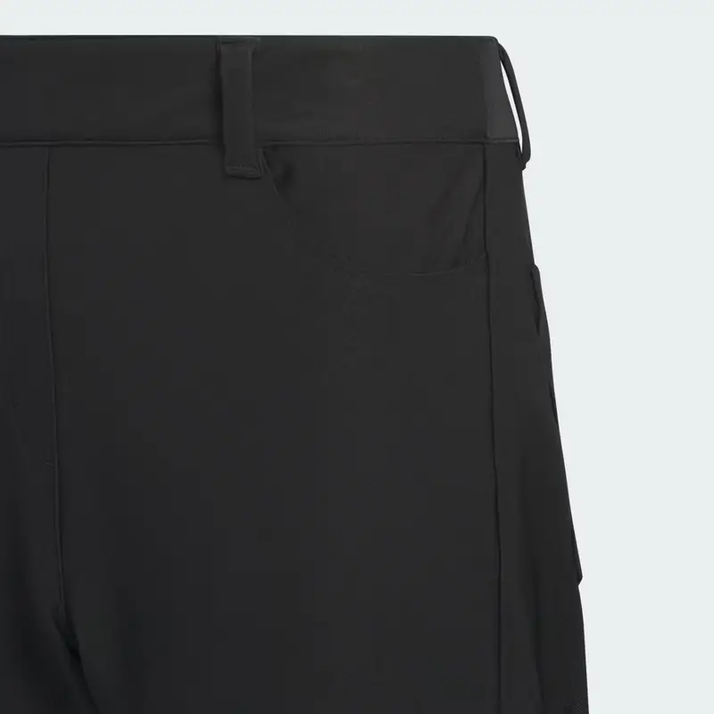 Pantaloni Performance a 5 tasche per bambini e bambine Black miniatura 3