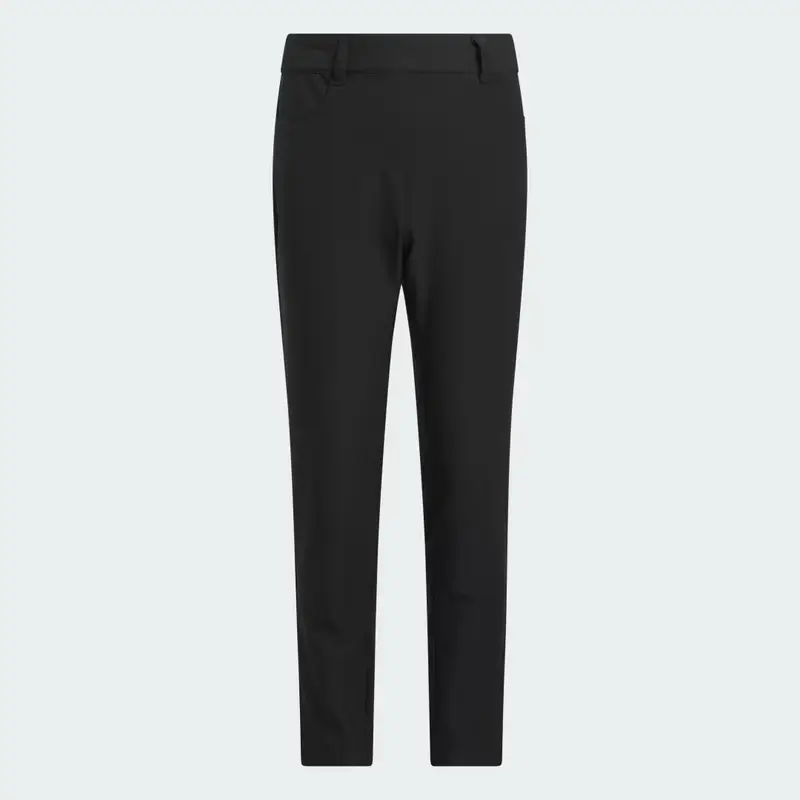 Pantaloni Performance a 5 tasche per bambini e bambine Black