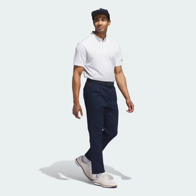 Pantaloni plissettati Collegiate Navy miniatura 3