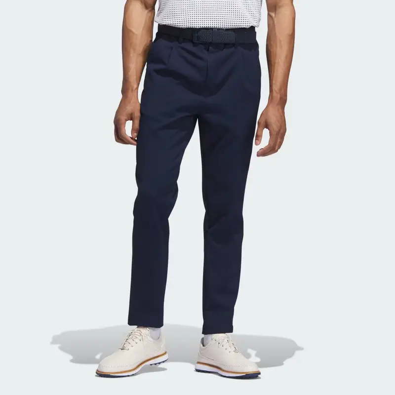 Pantaloni plissettati Collegiate Navy
