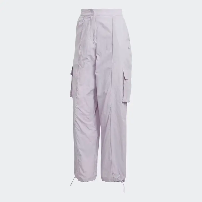 Pantaloni Premium Essentials Nylon Cargo Silver Dawn