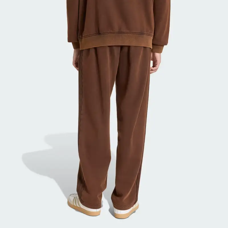 Pantaloni Premium Essentials old-school lavati con orlo morbido Aurora Coffee miniatura 2