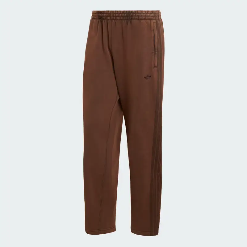 Pantaloni Premium Essentials old-school lavati con orlo morbido Aurora Coffee miniatura 4