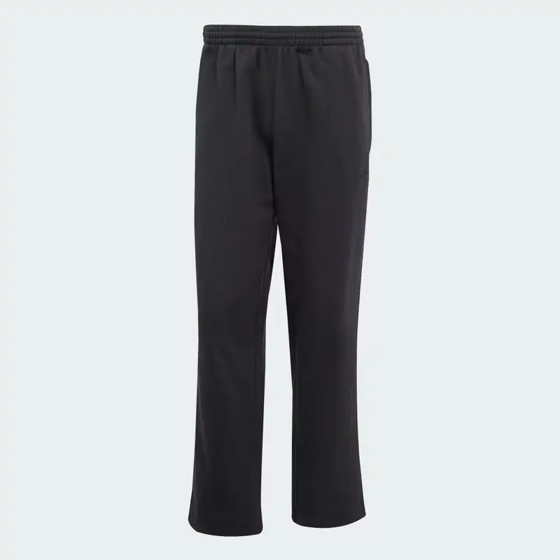 Pantaloni Premium Essentials Open Hem Black miniatura 4