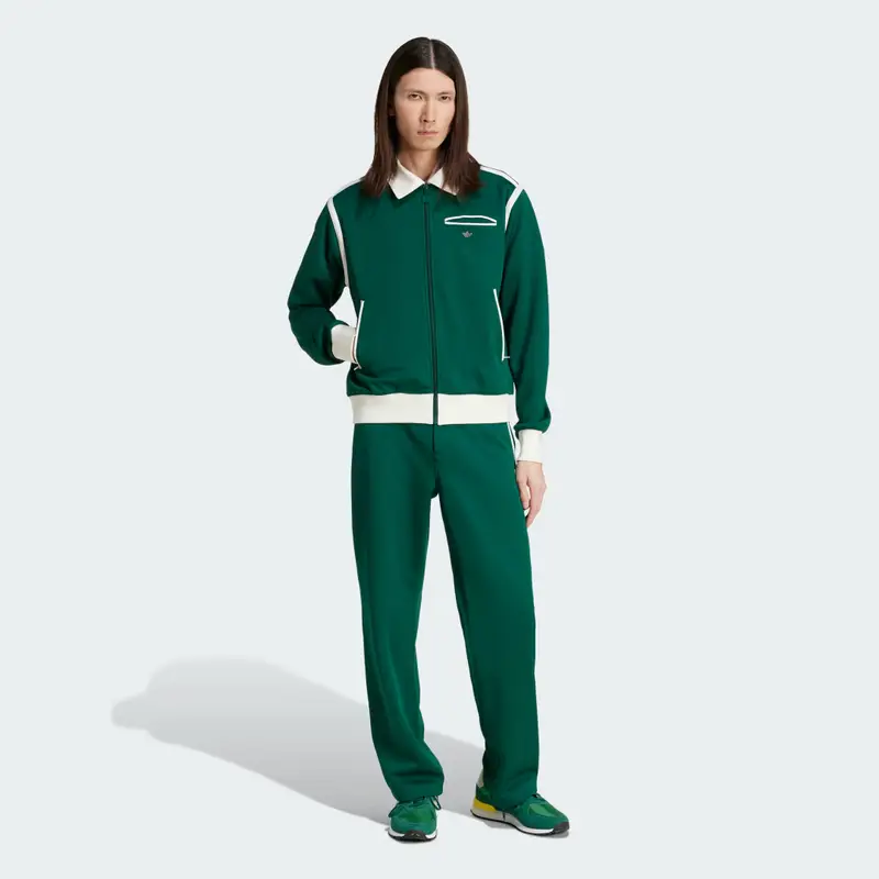 Pantaloni Premium Tailored Collegiate Green miniatura 3