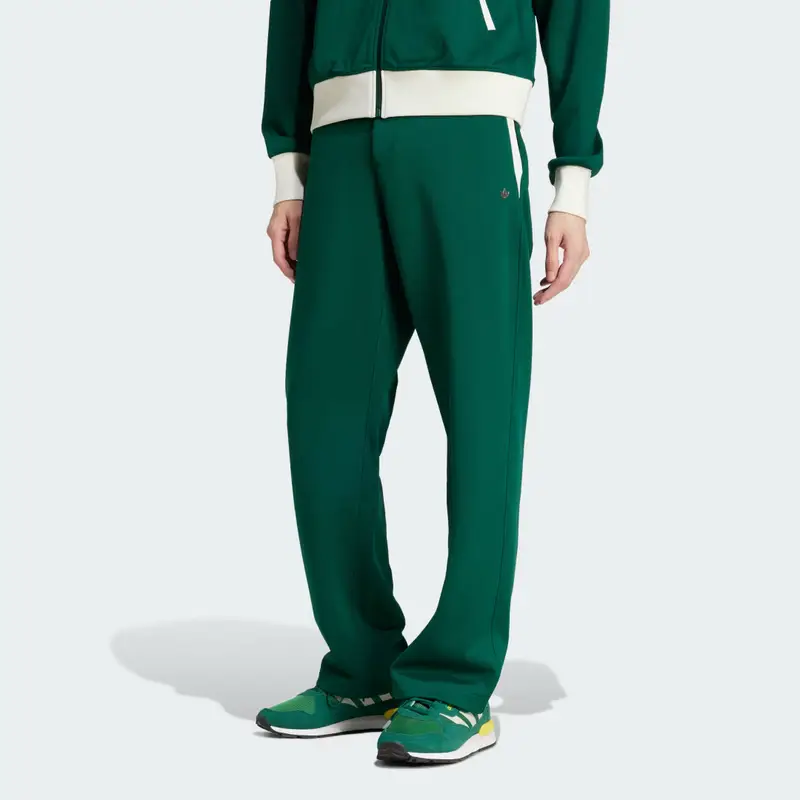 Pantaloni Premium Tailored Collegiate Green