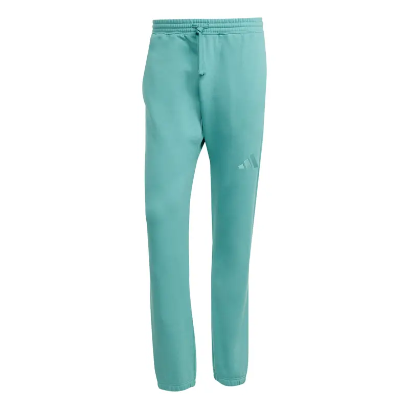 Pantaloni running adidas All Szn Colorblock Turquoise