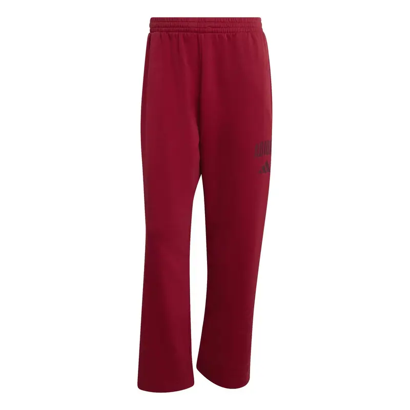Pantaloni running adidas Collegiate Rouge