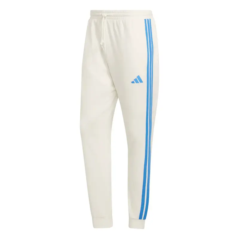 Pantaloni running adidas Essentials 3-Stripes Blanc