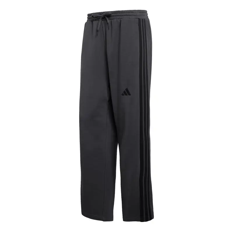 Pantaloni running adidas Essentials 3 stripes Gris