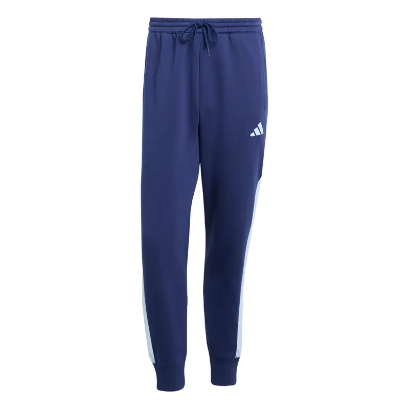 Pantaloni running adidas Essentials Colorblock Bleu