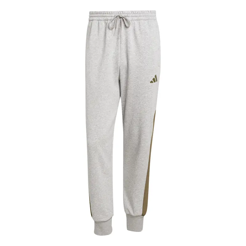 Pantaloni running adidas Essentials Colorblock Gris