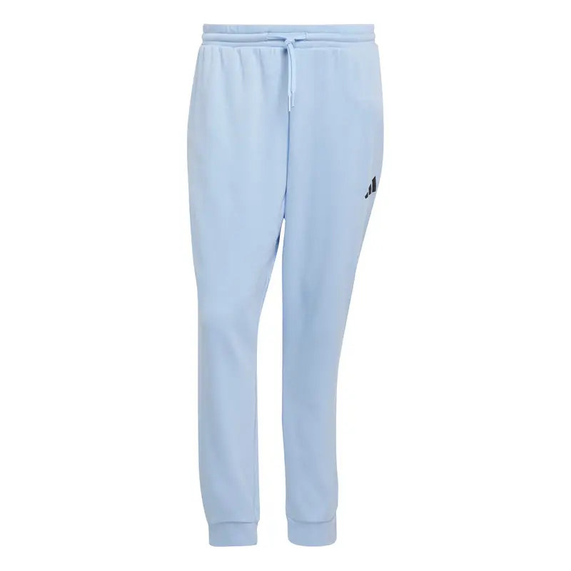 Pantaloni running adidas Essentials Feelcozy Fleece Bleu