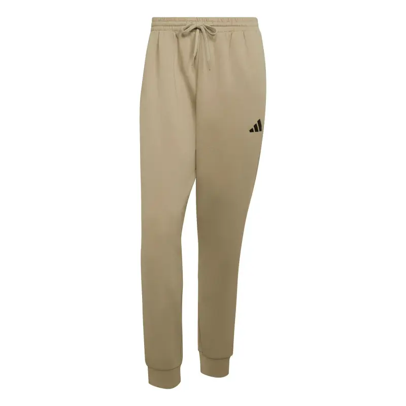 Pantaloni running adidas Essentials Feelcozy Fleece Marron