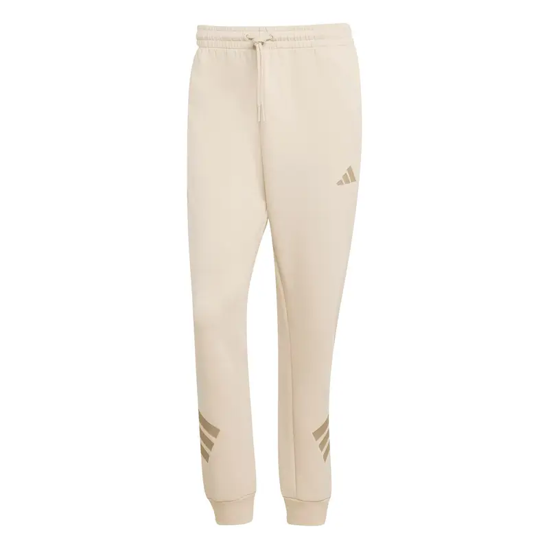 Pantaloni running adidas Future Icons 3-Stripes Beige