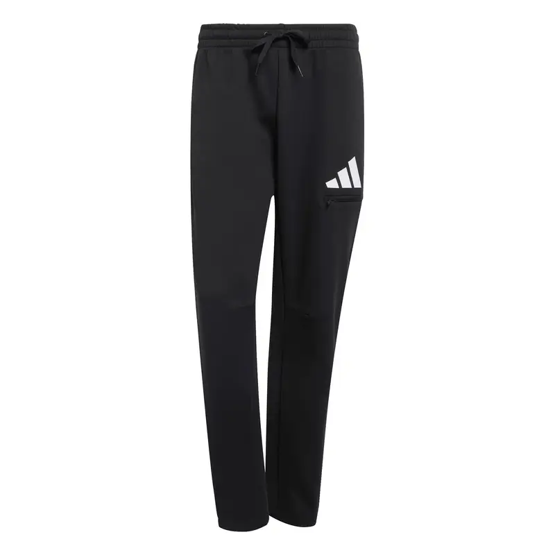 Pantaloni running adidas Future Icons Three Bar Noir