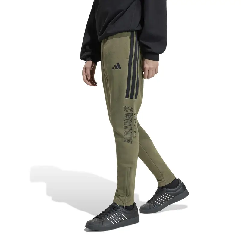 Pantaloni running adidas House Of Tiro Fleece Vert