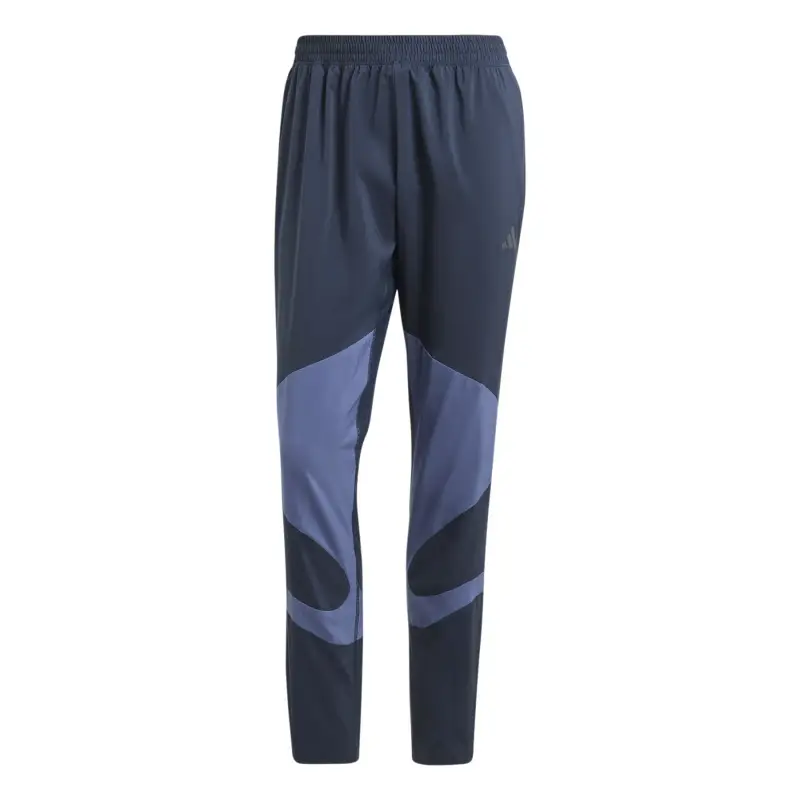 Pantaloni running adidas Own The Run Aeroready Bleu