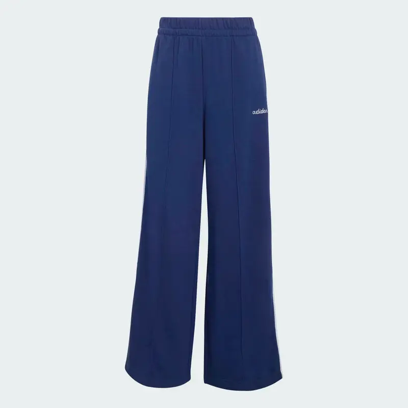 Pantaloni Seasonal Essentials Colourpop con grafica ricamata Dark Blue miniatura 4
