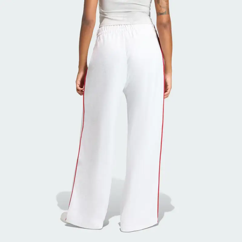 Pantaloni Seasonal Essentials Colourpop con grafica ricamata Light Grey Heather miniatura 2