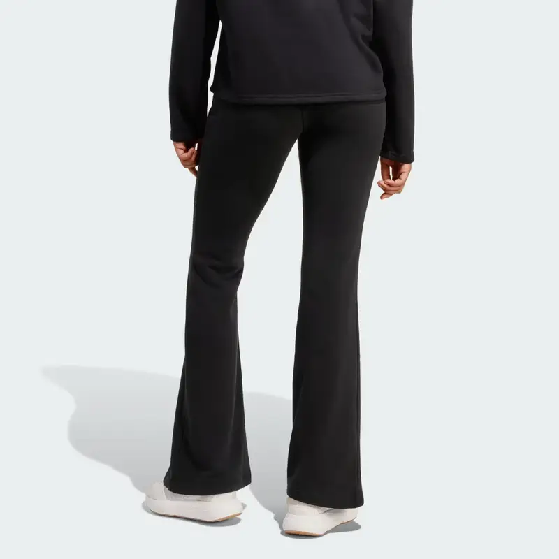 Pantaloni Seasonal Essentials French Terry Svasati Black miniatura 2